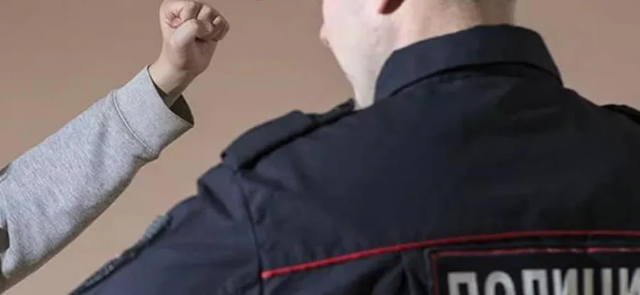 Укусил полицейского - получил срок