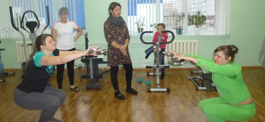 «Самая спортивная мама»