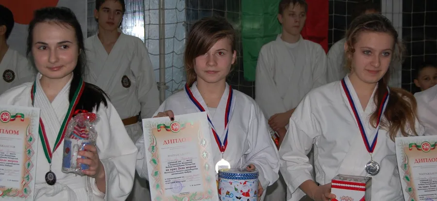 Соревнования по Кобудо на приз Деда Мороза