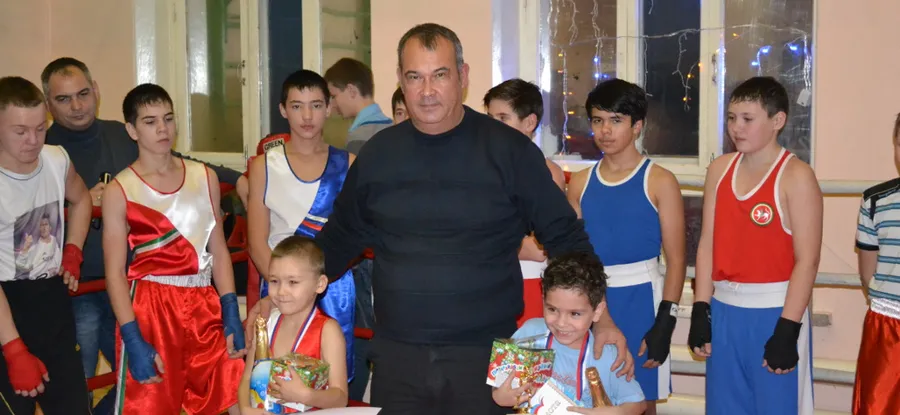 Борьба и бокс - новые победы воспитанников ДЮСШ "Батыр"