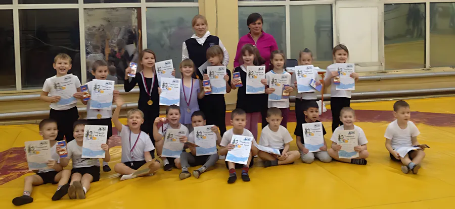 Первенство ДЮСШ «Батыр» по спортивной акробатике