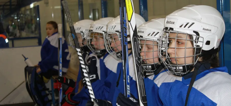 Хоккейные баталии в "Айсберге"