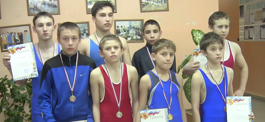 И в Тукаевском районе наши борцы - первые!