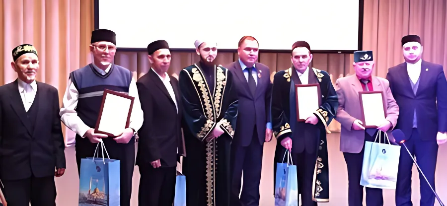 Муфтий Татарстана посетил Менделеевск