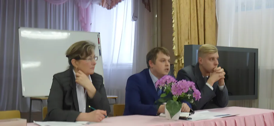 Встреча активистов школьного самоуправления