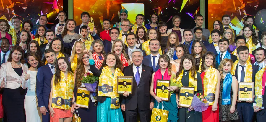 Мария - лауреат премии «Студент года-2014»