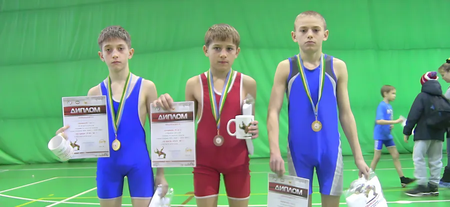 Борьба вольная - победа волевая