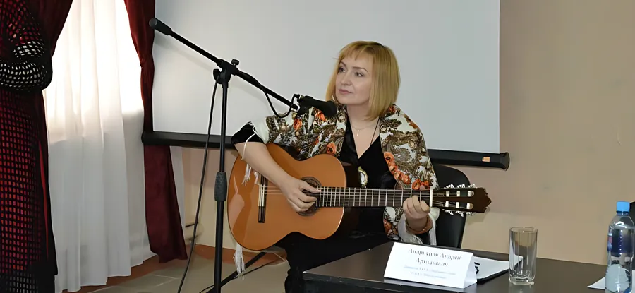 «Когда строку диктует чувство»