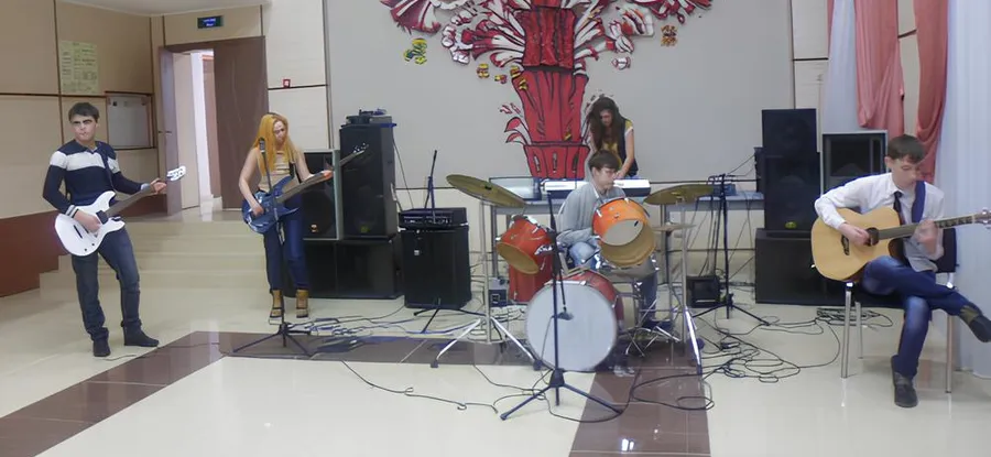 Наша рок-группа - победитель конкурса «Зимняя эстрада-2015»