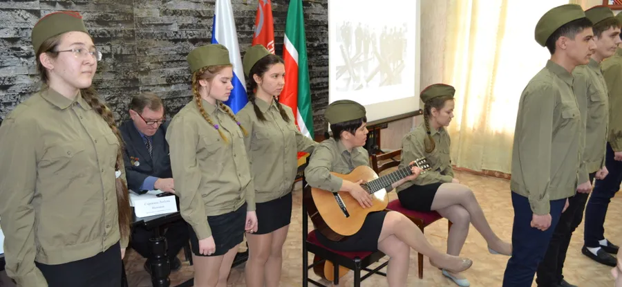 В краеведческом музее прошел "Марш памяти"