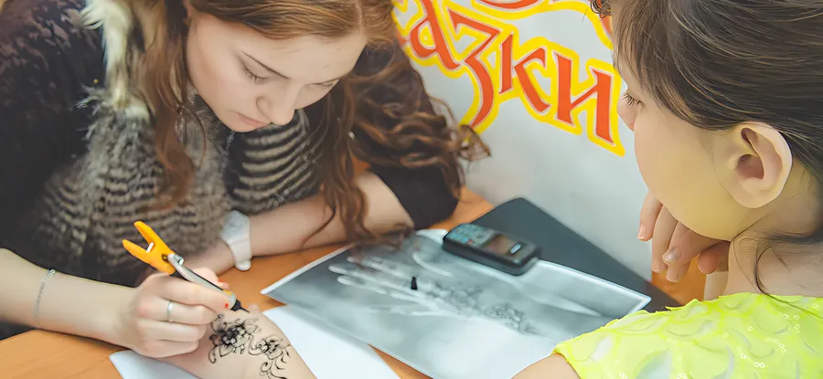 Благотворительная акция "Уроки красоты"