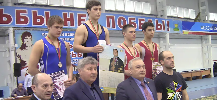 Вольная борьба - выступили хорошо!