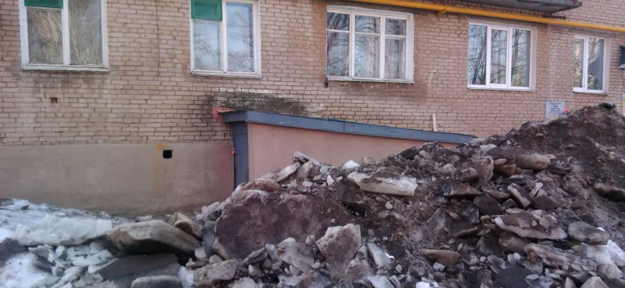 А лёд и ныне там...