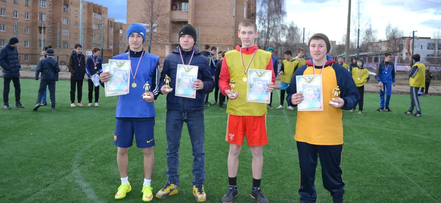 Первенство по мини-футболу среди школьных команд