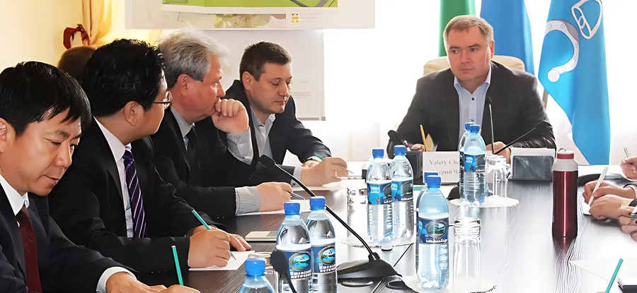 Менделеевск посетила делегация КНР