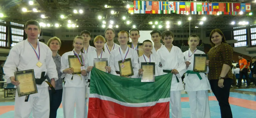 Спортсмены «Сатори» успешно выступили в Санкт-Петербурге