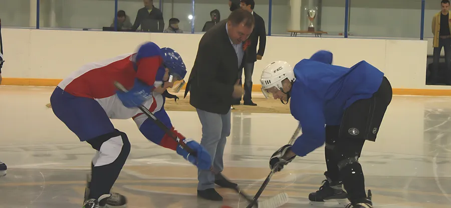 Финал Кубка Героев по хоккею