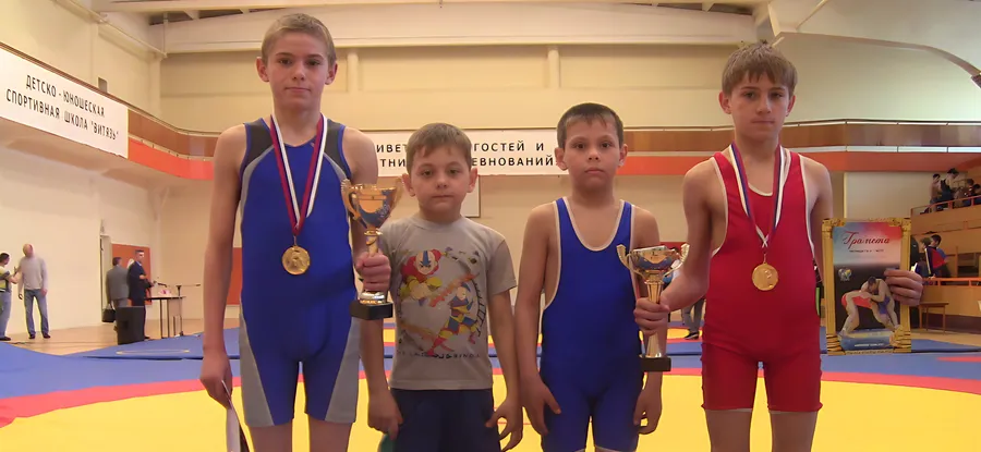 Борьба греко-римская - призеры менделеевские