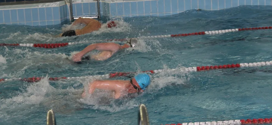 Финал соревнований по плаванию, приуроченых к 70 -летию Победы