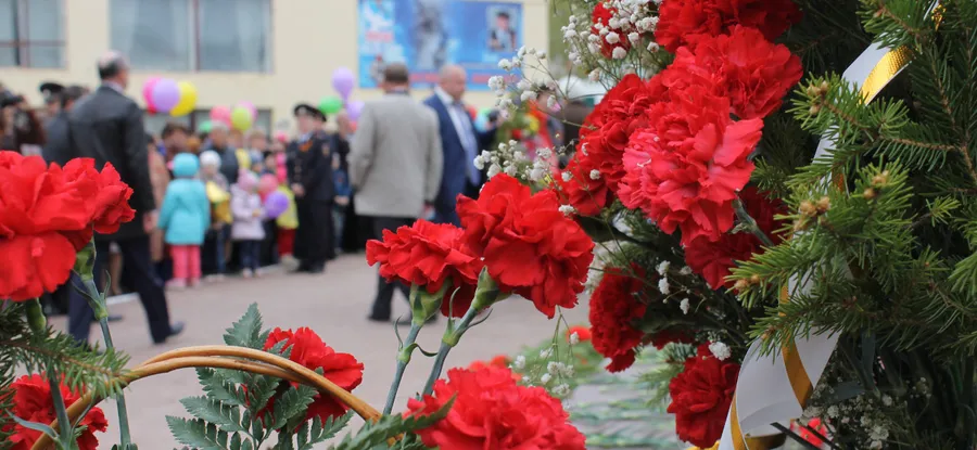 В Менделеевске прошел Парад Победы