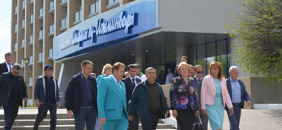 Рабочая поездка врио Президента РТ Р.Н. Минниханова в санаторий "Шифалы Су- Ижминводы"