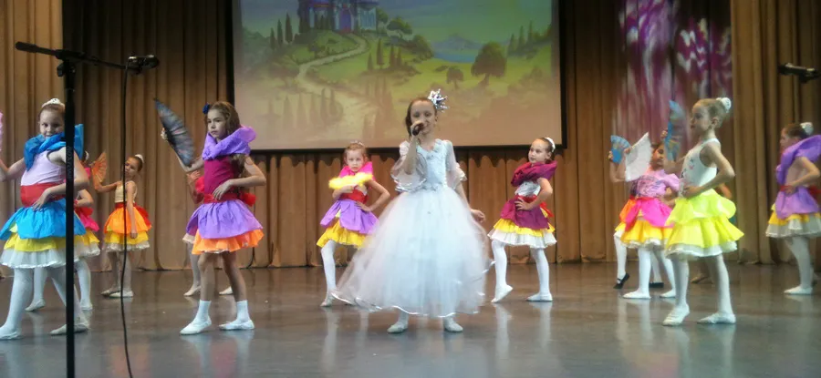 «Волшебная книга сказок» - отчетный концерт ЦДТ