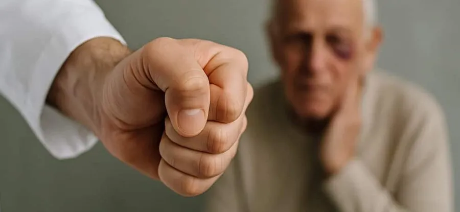 Житель Менделеевска в течении трех месяцев избивал своего отца