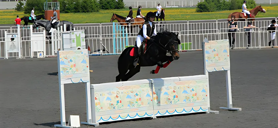Наездники ДЮСШ «Батыр» заняли призовые места в соревнованиях в Казани