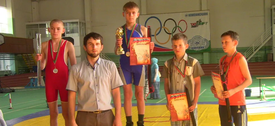 Вольная борьба - вновь лучшие!