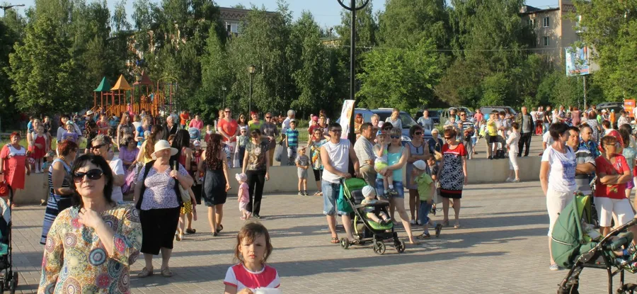 В Менделеевск прошёл День защиты детей