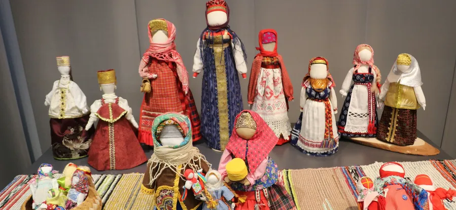 Конкурс «Кукол дружный хоровод»