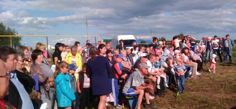 В Икском Устье прошёл праздник «День села»