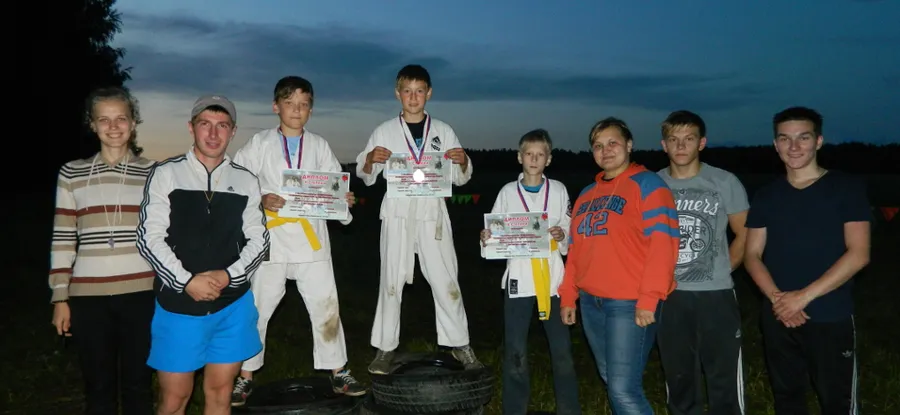 «Молодой мастер» - спортивный дух, дисциплина и взаимопомощь