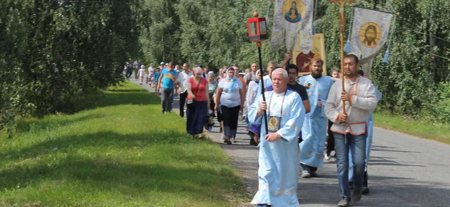 Состоялся Тихогорский крестный ход