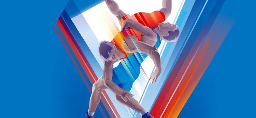 Призовое место в борьбе - наше!