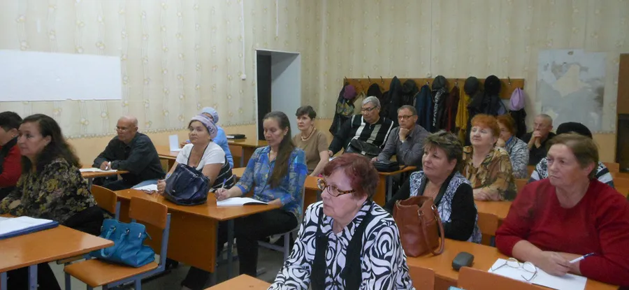 У пенсионеров начался учебный год