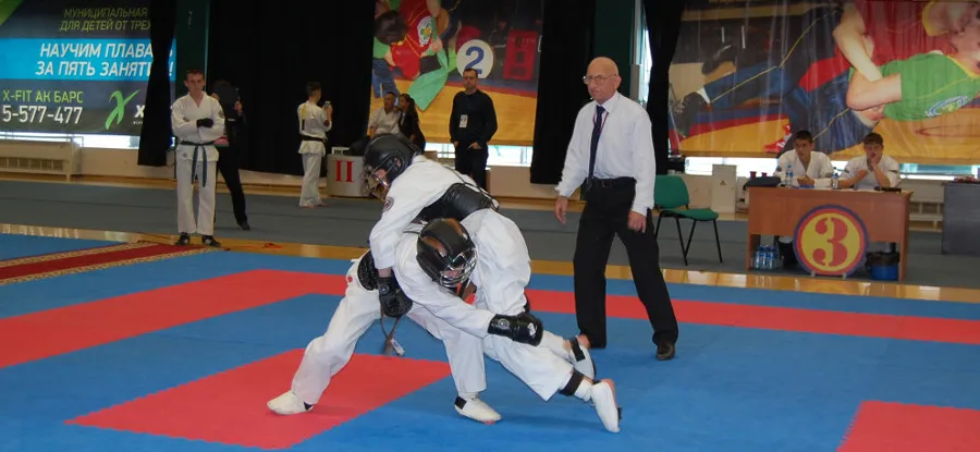 Менделеевские спортсмены Кобудо внесли весомый вклад в победу сборной