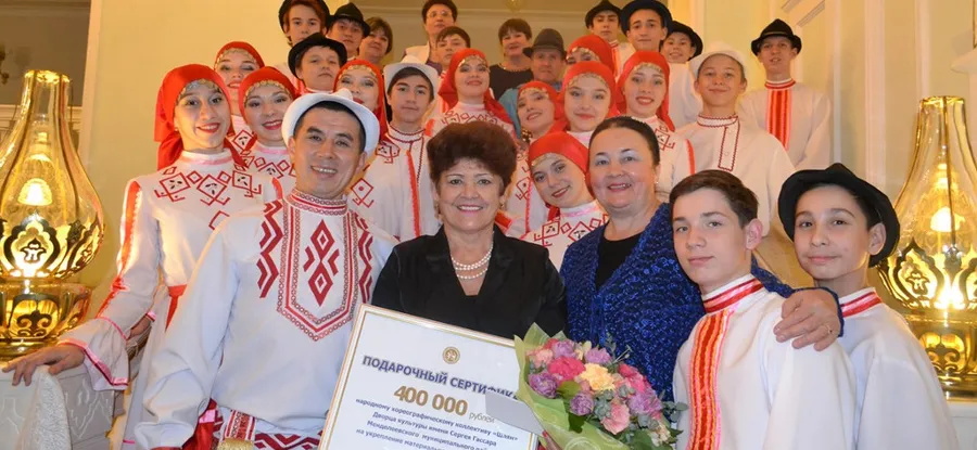 Гран-При и денежный приз в копилке нашего «Шаяна»