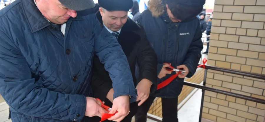 Новый год - в новых квартирах