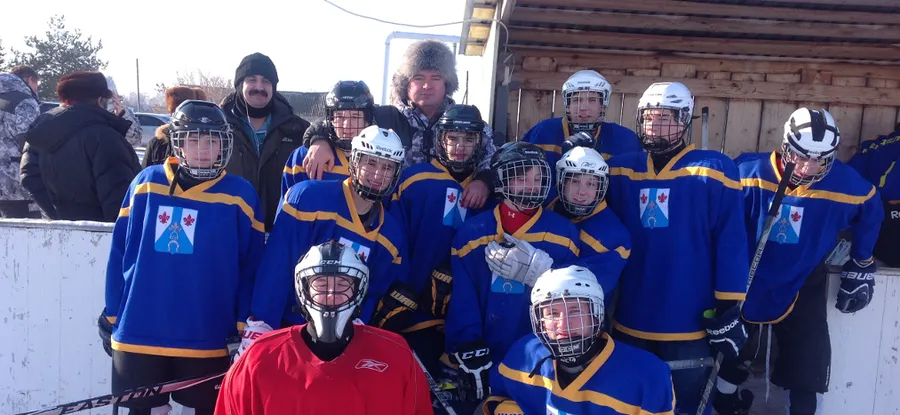 Менделеевские хоккеисты показали отличную игру