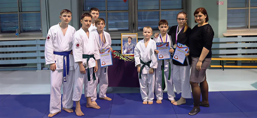 Воспитанники «Сатори» посвятили свои победы Героям России