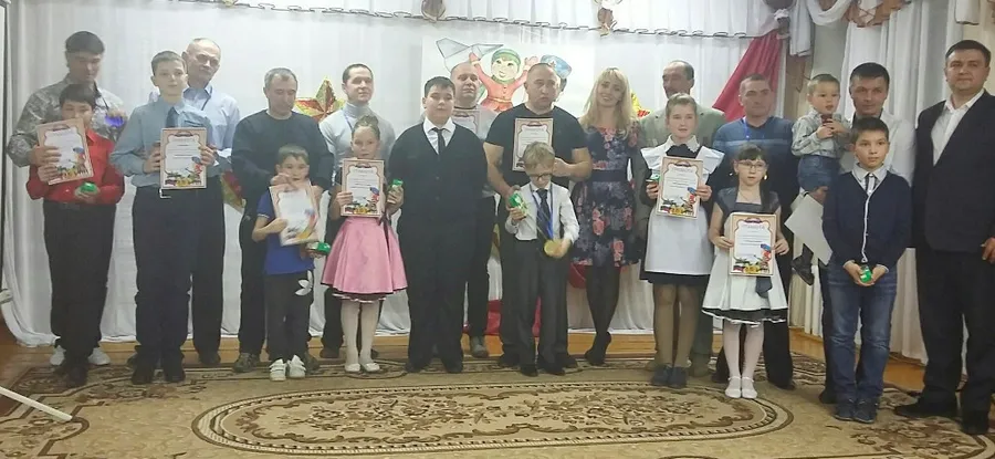 Папы всякие нужны, папы всякие важны!