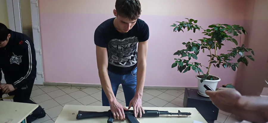 В Менделеевске завершился этап игры "Зарница Поволжья - 2016"