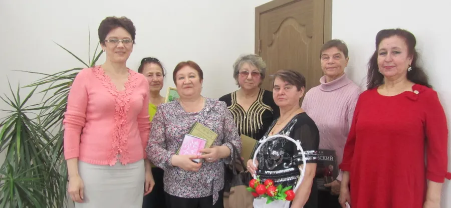 Пенсионеры в строю!