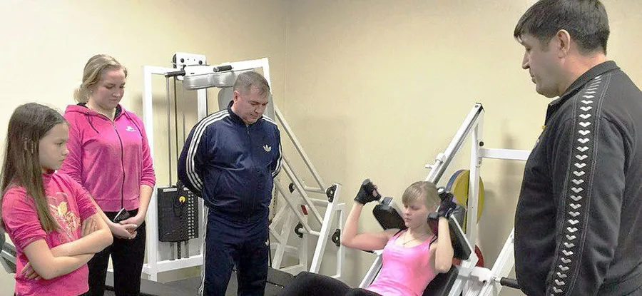 В Менделеевске открылся новый тренажерный зал «Свежий ветер» 