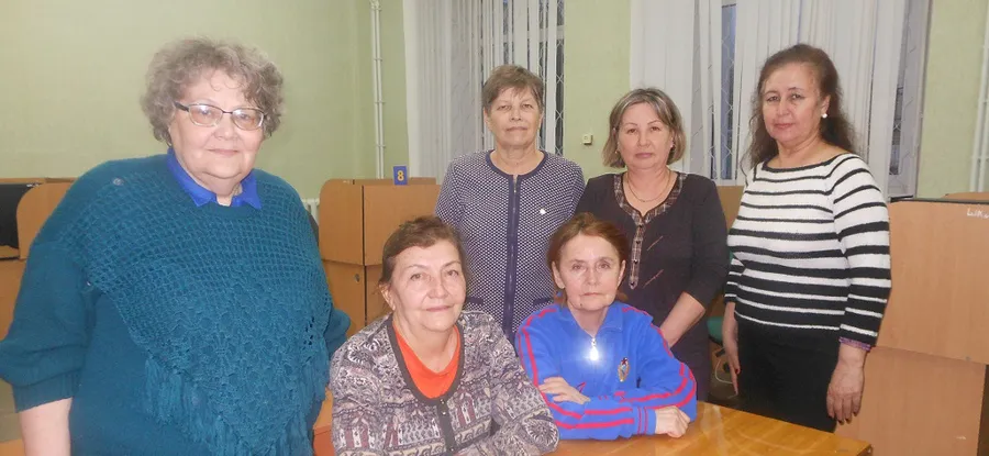 Компьютерное многоборье среди пенсионеров Менделеевска