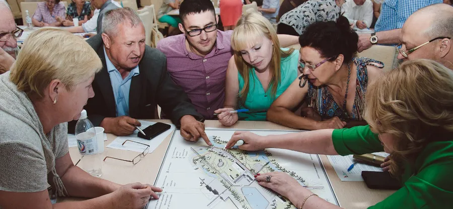 Проектный семинар по благоустройству парка «Ушковские острова»