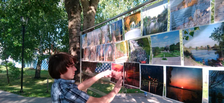 Фотовыставка под открытым небом