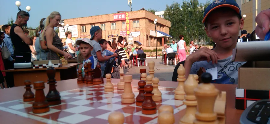 В Менделеевске впервые отметили День шахмат