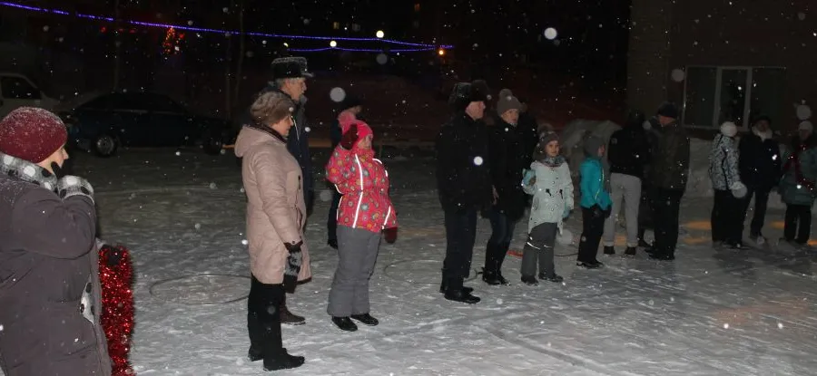 В предверии Нового Года, бассейн «Нептун» провел семейную эстафету.